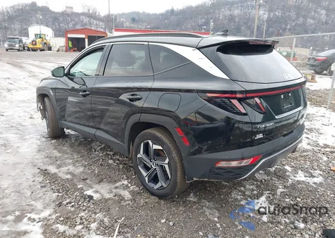 2024 Hyundai Tucson Hybrid Limited from USA, damaged, VIN KM8JECD10RU178888